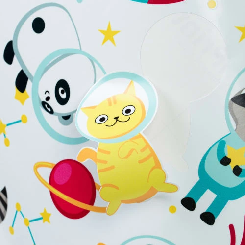 Ambiance Sticker Stickers Mural Phosphorescents Lumineux Animaux 95x70cm 4 Ambiance Sticker Stickers Mural Phosphorescents Lumineux Animaux 95x70cm – Image 2