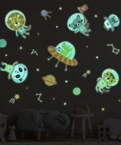 Ambiance Sticker Stickers Mural Phosphorescents Lumineux Aventuriers 100x70cm -Boutique KidKraft stickers mural phosphorescents lumineux aventuriers 100x70cm 3