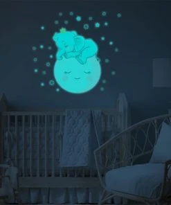 Ambiance Sticker Stickers Mural Phosphorescents Lumineux Enfant 125x90cm -Boutique KidKraft stickers mural phosphorescents lumineux enfant 125x90cm 1
