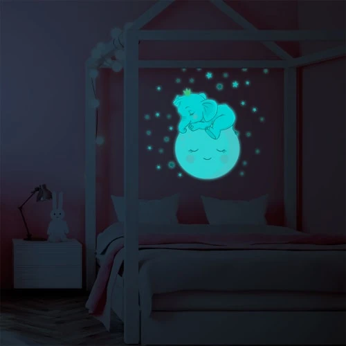 Ambiance Sticker Stickers Mural Phosphorescents Lumineux Enfant 150x110cm 7 Ambiance Sticker Stickers Mural Phosphorescents Lumineux Enfant 150x110cm – Image 5