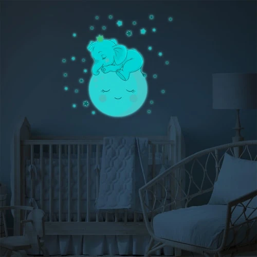 Ambiance Sticker Stickers Mural Phosphorescents Lumineux Enfant 80x60cm 5 Ambiance Sticker Stickers Mural Phosphorescents Lumineux Enfant 80x60cm – Image 3