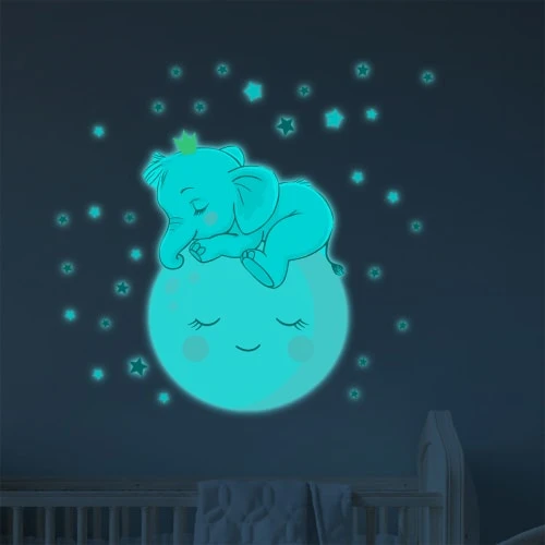 Ambiance Sticker Stickers Mural Phosphorescents Lumineux Enfant 80x60cm 3 Ambiance Sticker Stickers Mural Phosphorescents Lumineux Enfant 80x60cm