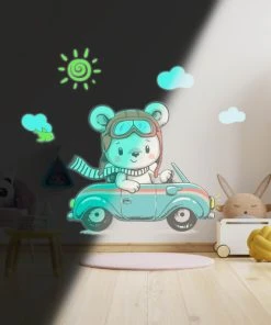 Ambiance Sticker Stickers Mural Phosphorescents Lumineux Ourson 70x80cm 10 Ambiance Sticker Stickers Mural Phosphorescents Lumineux Ourson 70x80cm -Boutique KidKraft stickers mural phosphorescents lumineux ourson 70x80cm 6