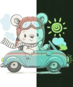 Ambiance Sticker Stickers Mural Phosphorescents Lumineux Ourson 70x80cm 13 Ambiance Sticker Stickers Mural Phosphorescents Lumineux Ourson 70x80cm -Boutique KidKraft stickers mural phosphorescents lumineux ourson 70x80cm 9