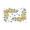 Lilipinso Stickers Muraux Citrons Et Feuillages En Vinyle Mat Multicolore -Boutique KidKraft stickers muraux citrons et feuillages en vinyle mat multicolore