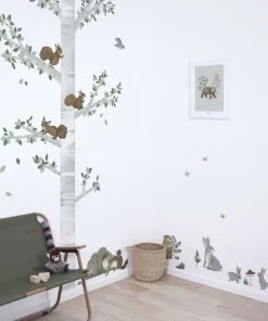Lilipinso Stickers Muraux écureuils Et Branches En Vinyle Mat Multicolore -Boutique KidKraft stickers muraux ecureuils et branches en vinyle mat multicolore 1