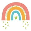 Decochic Stickers Muraux En Vinyle Arc En Ciel Multicolor -Boutique KidKraft stickers muraux en vinyle arc en ciel multicolor