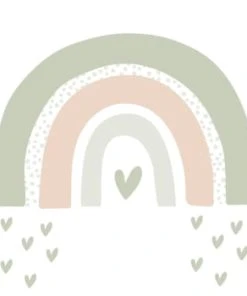 Decochic Stickers Muraux En Vinyle Arc En Ciel Marron Et Beige 8 Decochic Stickers Muraux En Vinyle Arc En Ciel Marron Et Beige -Boutique KidKraft stickers muraux en vinyle arc en ciel vert et beige rainbows1 3