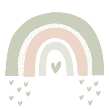 Decochic Stickers Muraux En Vinyle Arc En Ciel Marron Et Beige 4 Decochic Stickers Muraux En Vinyle Arc En Ciel Marron Et Beige – Image 2