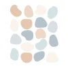 Decochic Stickers Muraux En Vinyle Cailloux Bleu Et Beige 2 Decochic Stickers Muraux En Vinyle Cailloux Bleu Et Beige -Boutique KidKraft stickers muraux en vinyle cailloux bleu et beige