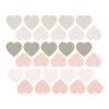 Decochic Stickers Muraux En Vinyle Coeurs Rose Et Gris Tourterelle -Boutique KidKraft stickers muraux en vinyle coeurs rose et gris tourterelle 1