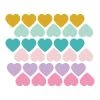 Decochic Stickers Muraux En Vinyle Coeurs Rose Et Lilas 1 Decochic Stickers Muraux En Vinyle Coeurs Rose Et Lilas -Boutique KidKraft stickers muraux en vinyle coeurs rose et lilas