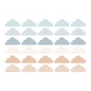 Decochic Stickers Muraux En Vinyle Nuages Bleu Et Beige -Boutique KidKraft stickers muraux en vinyle nuages bleu et beige