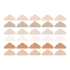 Decochic Stickers Muraux En Vinyle Nuages Marron Et Beige 2 Decochic Stickers Muraux En Vinyle Nuages Marron Et Beige -Boutique KidKraft stickers muraux en vinyle nuages marron et beige