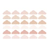 Decochic Stickers Muraux En Vinyle Nuages Rose Et Beige -Boutique KidKraft stickers muraux en vinyle nuages rose et beige