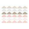 Decochic Stickers Muraux En Vinyle Nuages Rose Et Gris Tourterelle -Boutique KidKraft stickers muraux en vinyle nuages rose et gris tourterelle