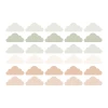 Decochic Stickers Muraux En Vinyle Nuages Vert Et Beige 2 Decochic Stickers Muraux En Vinyle Nuages Vert Et Beige -Boutique KidKraft stickers muraux en vinyle nuages vert et beige