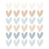 Decochic Stickers Muraux En Vinyle Petits Coeurs Bleu Et Beige -Boutique KidKraft stickers muraux en vinyle petits coeurs bleu et beige