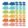 Decochic Stickers Muraux En Vinyle Petits Nuages Multicolor -Boutique KidKraft stickers muraux en vinyle petits nuages multicolor