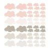 Decochic Stickers Muraux En Vinyle Petits Nuages Rose Et Gris Tourterelle 1 Decochic Stickers Muraux En Vinyle Petits Nuages Rose Et Gris Tourterelle -Boutique KidKraft stickers muraux en vinyle petits nuages rose et gris tourterelle