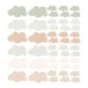 Decochic Stickers Muraux En Vinyle Petits Nuages Vert Et Beige -Boutique KidKraft stickers muraux en vinyle petits nuages vert et beige