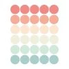 Decochic Stickers Muraux En Vinyle Rondes Pêche Et Vert -Boutique KidKraft stickers muraux en vinyle rondes peche et vert 4