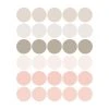 Decochic Stickers Muraux En Vinyle Rondes Rose Et Gris Tourterelle -Boutique KidKraft stickers muraux en vinyle rondes rose et gris tourterelle 1