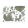 Lilipinso Stickers Muraux Famille Renard En Vinyle Mat Multicolore 1 Lilipinso Stickers Muraux Famille Renard En Vinyle Mat Multicolore -Boutique KidKraft stickers muraux famille renard en vinyle mat multicolore