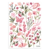 Lilipinso Stickers Muraux Fleurs Et Papillons En Vinyle Mat Rose -Boutique KidKraft stickers muraux fleurs et papillons en vinyle mat rose