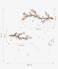 Lilipinso Stickers Muraux Grandes Branches Fleuris En Vinyle Mat Multicolore 7 Lilipinso Stickers Muraux Grandes Branches Fleuris En Vinyle Mat Multicolore -Boutique KidKraft stickers muraux grandes branches fleuris en vinyle mat multicolore 1
