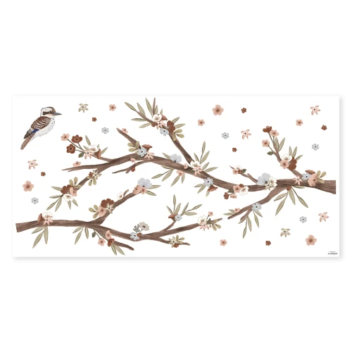 Lilipinso Stickers Muraux Grandes Branches Fleuris En Vinyle Mat Multicolore 3 Lilipinso Stickers Muraux Grandes Branches Fleuris En Vinyle Mat Multicolore