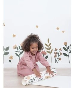 Lilipinso Stickers Muraux Grandes Fleurs Colorées En Vinyle Mat Multicolore 8 Lilipinso Stickers Muraux Grandes Fleurs Colorées En Vinyle Mat Multicolore -Boutique KidKraft stickers muraux grandes fleurs colorees en vinyle mat multicolore 1