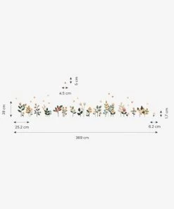Lilipinso Stickers Muraux Grandes Fleurs Colorées En Vinyle Mat Multicolore 9 Lilipinso Stickers Muraux Grandes Fleurs Colorées En Vinyle Mat Multicolore -Boutique KidKraft stickers muraux grandes fleurs colorees en vinyle mat multicolore 2