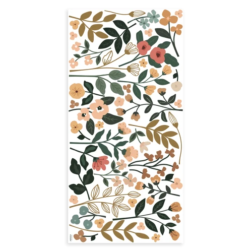 Lilipinso Stickers Muraux Grandes Fleurs Colorées En Vinyle Mat Multicolore 3 Lilipinso Stickers Muraux Grandes Fleurs Colorées En Vinyle Mat Multicolore