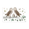 Lilipinso Stickers Muraux Hiboux Sur La Branche En Vinyle Mat Multicolore -Boutique KidKraft stickers muraux hiboux sur la branche en vinyle mat multicolore