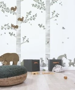 Lilipinso Stickers Muraux La Famille Ours En Vinyle Mat Multicolore 8 Lilipinso Stickers Muraux La Famille Ours En Vinyle Mat Multicolore -Boutique KidKraft stickers muraux la famille ours en vinyle mat multicolore 1