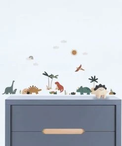 Lilipinso Stickers Muraux Les Dinosaures En Vinyle Mat Multicolore 6 Lilipinso Stickers Muraux Les Dinosaures En Vinyle Mat Multicolore -Boutique KidKraft stickers muraux les dinosaures en vinyle mat multicolore 1