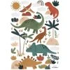 Lilipinso Stickers Muraux Les Dinosaures En Vinyle Mat Multicolore -Boutique KidKraft stickers muraux les dinosaures en vinyle mat multicolore