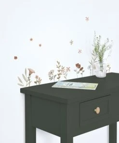Lilipinso Stickers Muraux Les Fleurs En Vinyle Mat Multicolore -Boutique KidKraft stickers muraux les fleurs en vinyle mat multicolore 3