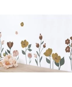 Lilipinso Stickers Muraux Les Fleurs En Vinyle Mat Multicolore -Boutique KidKraft stickers muraux les fleurs en vinyle mat multicolore 4