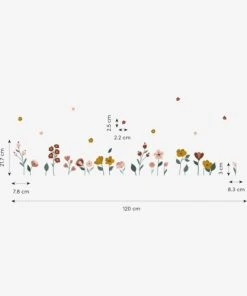Lilipinso Stickers Muraux Les Fleurs En Vinyle Mat Multicolore -Boutique KidKraft stickers muraux les fleurs en vinyle mat multicolore 5