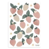 Lilipinso Stickers Muraux Les Fraises En Vinyle Mat Rose -Boutique KidKraft stickers muraux les fraises en vinyle mat rose