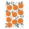 Lilipinso Stickers Muraux Les Oranges En Vinyle Mat Orange -Boutique KidKraft stickers muraux les oranges en vinyle mat orange
