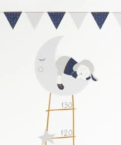 Sauthon Stickers Muraux Mouton 70x50cm En Papier Blanc -Boutique KidKraft stickers muraux mouton 70x50cm en papier blanc 2