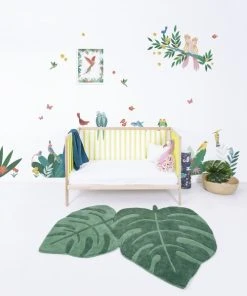 Lilipinso Stickers Muraux Perroquets En Vinyle Multicolore 29.7x42 Cm -Boutique KidKraft stickers muraux perroquets en vinyle multicolore 29 7x42 cm 2