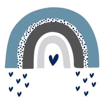 Decochic Stickers Muraux En Vinyle Arc En Ciel Pêche Et Vert 7 Decochic Stickers Muraux En Vinyle Arc En Ciel Pêche Et Vert – Image 5