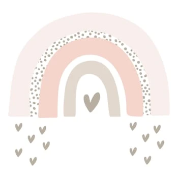 Decochic Stickers Mureaux En Vinyle Arc En Ciel Bleu Et Gris 6 Decochic Stickers Mureaux En Vinyle Arc En Ciel Bleu Et Gris – Image 4