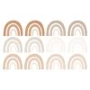 Decochic Stickers Mureaux En Vinyle Arcs En Ciel Marron Et Beige -Boutique KidKraft stickers mureaux en vinyle arcs en ciel marron et beige