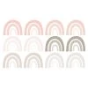 Decochic Stickers Mureaux En Vinyle Arcs En Ciel Rose Et Gris Tourterelle -Boutique KidKraft stickers mureaux en vinyle arcs en ciel rose et gris tourterelle