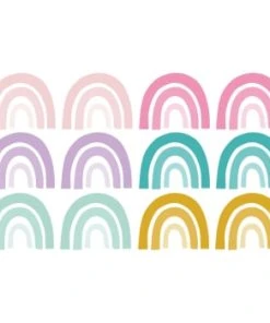Decochic Stickers Mureaux En Vinyle Arcs En Ciel Rose Et Lilas 9 Decochic Stickers Mureaux En Vinyle Arcs En Ciel Rose Et Lilas -Boutique KidKraft stickers mureaux en vinyle arcs en ciel rose et lilas 3